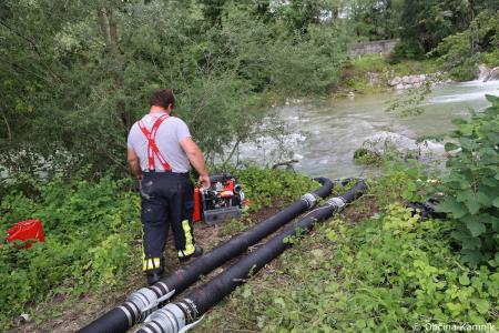 S strani Občinskega štaba Civilne zaščite Kamnik aktivirana enota HCP  (11)